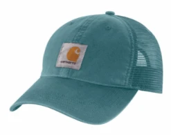 Carhartt 100286-H23 Blue Spruce Buffalo Cap