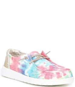 Women's Hey Dude 121419863 Wendy Boho Mandala Tie Dye *CLOSEOUT* -Western Cowboy Clothing 00000000 zi 43b04466 dd49 4188 aa2f e94a2f52aa7d