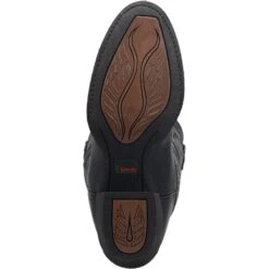 Women's Laredo 51110 11" Maddie Black Leather Round Toe -Western Cowboy Clothing 01 51110 BK big f656c7c5 7cfd 4067 a5d0 13c5cd6d4dab