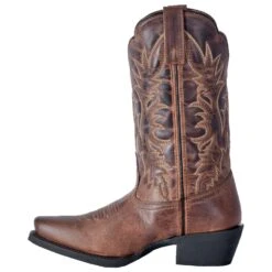 Women's Laredo 51134 11" Malinda Leather Small Square Toe -Western Cowboy Clothing 01 51134 BN97 big 1 66a9dd88 2b34 4bbe 8907 915e8b085617