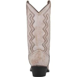 Women's Laredo 51169 11" Audrey Leather Small Square Toe -Western Cowboy Clothing 01 51169 BG12 big e84a5a18 c2bd 4612 8558 942022c10f37