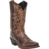 Laredo 68354 12" Breakout Brown Small Square Toe (SHOP IN-STORES TOO) -Western Cowboy Clothing 01 68354 BN82 big 3c46812c 8fd7 4a97 b1d8 cd7404e1cb70