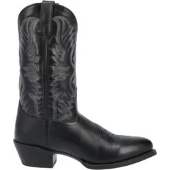 Men's Laredo 68450 12" Black Birchwood R Toe -Western Cowboy Clothing 01 68450 BK big 004c9756 2fdd 4ca6 8fc2 24cad9b83cf8