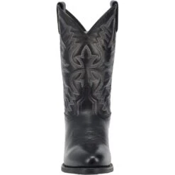 Men's Laredo 68450 12" Black Birchwood R Toe -Western Cowboy Clothing 01 68450 BK big d1a1b9dc 9db5 4629 a64e ea569d9d7afa