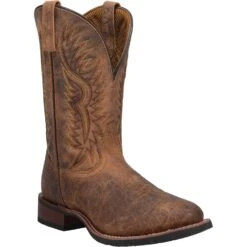 Laredo 7905 Men's 11" Pinetop Brown Bullhide Wide Round Toe SALE BOOT
