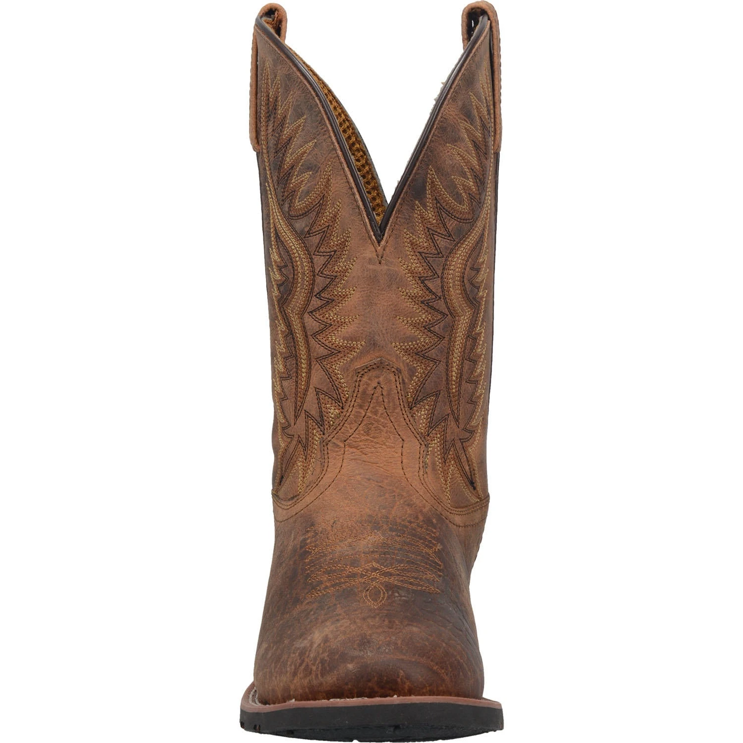 Laredo 7905 Men's 11" Pinetop Brown Bullhide Wide Round Toe SALE BOOT 6 Laredo 7905 Men's 11" Pinetop Brown Bullhide Wide Round Toe SALE BOOT - Image 4