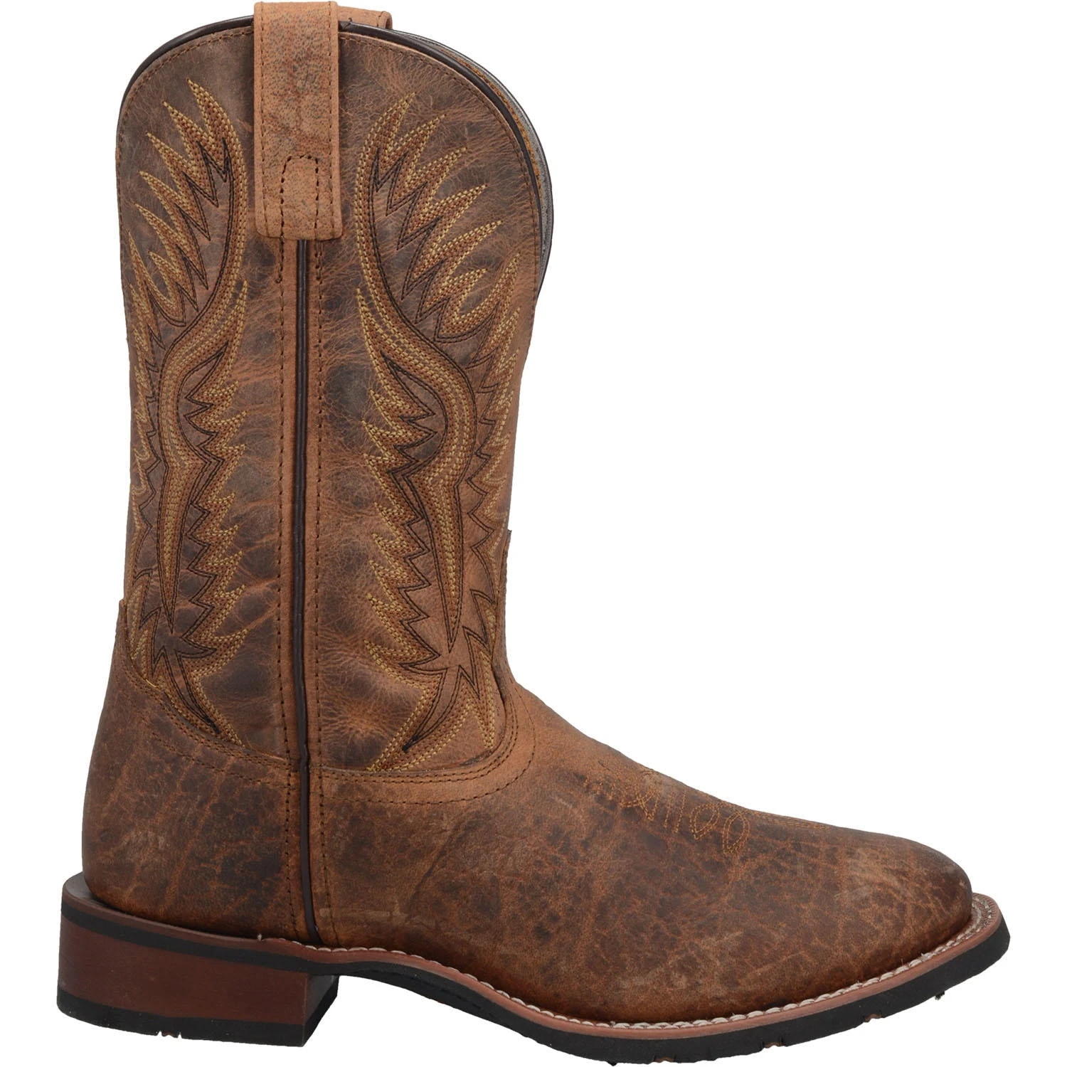Laredo 7905 Men's 11" Pinetop Brown Bullhide Wide Round Toe SALE BOOT 5 Laredo 7905 Men's 11" Pinetop Brown Bullhide Wide Round Toe SALE BOOT - Image 3