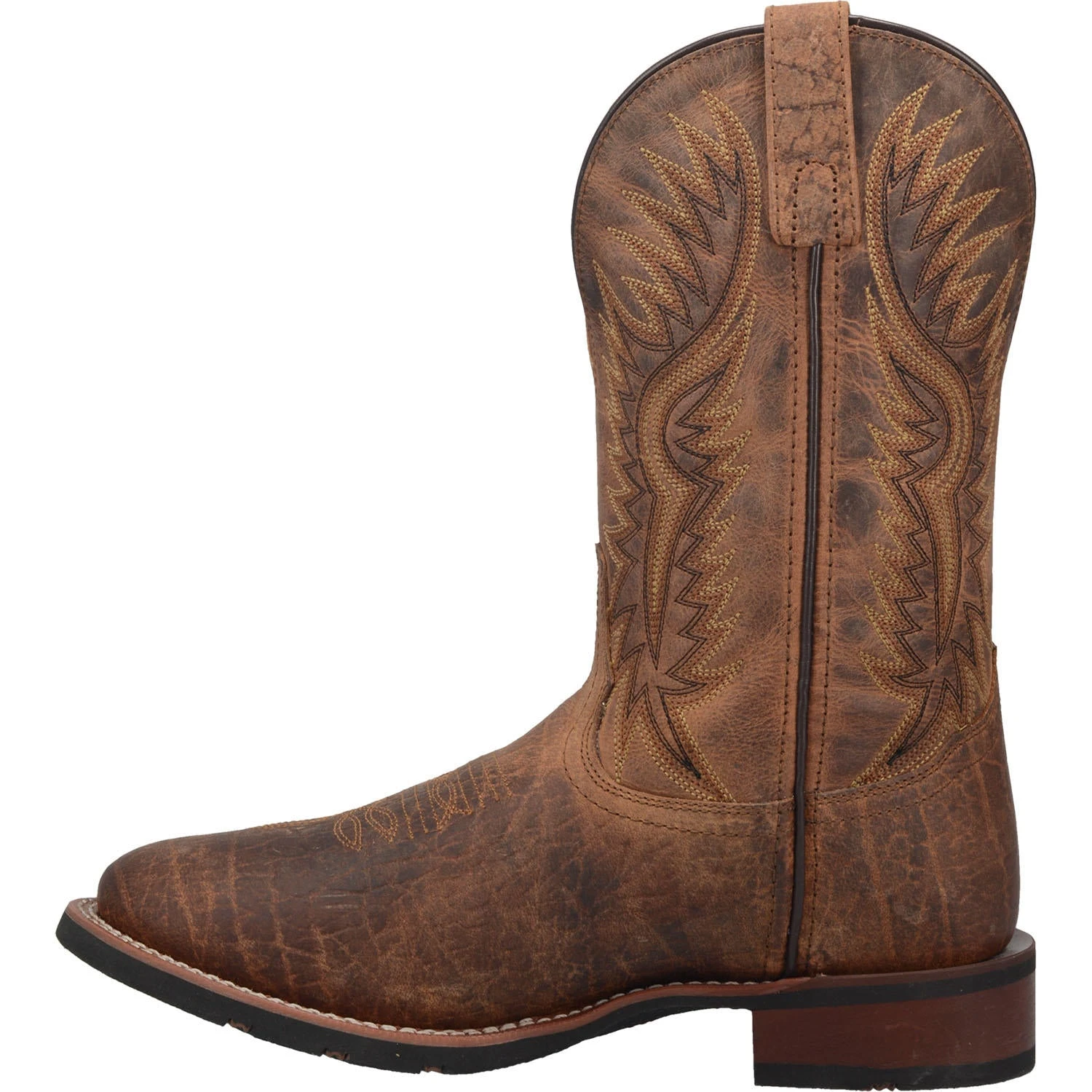 Laredo 7905 Men's 11" Pinetop Brown Bullhide Wide Round Toe SALE BOOT 4 Laredo 7905 Men's 11" Pinetop Brown Bullhide Wide Round Toe SALE BOOT - Image 2