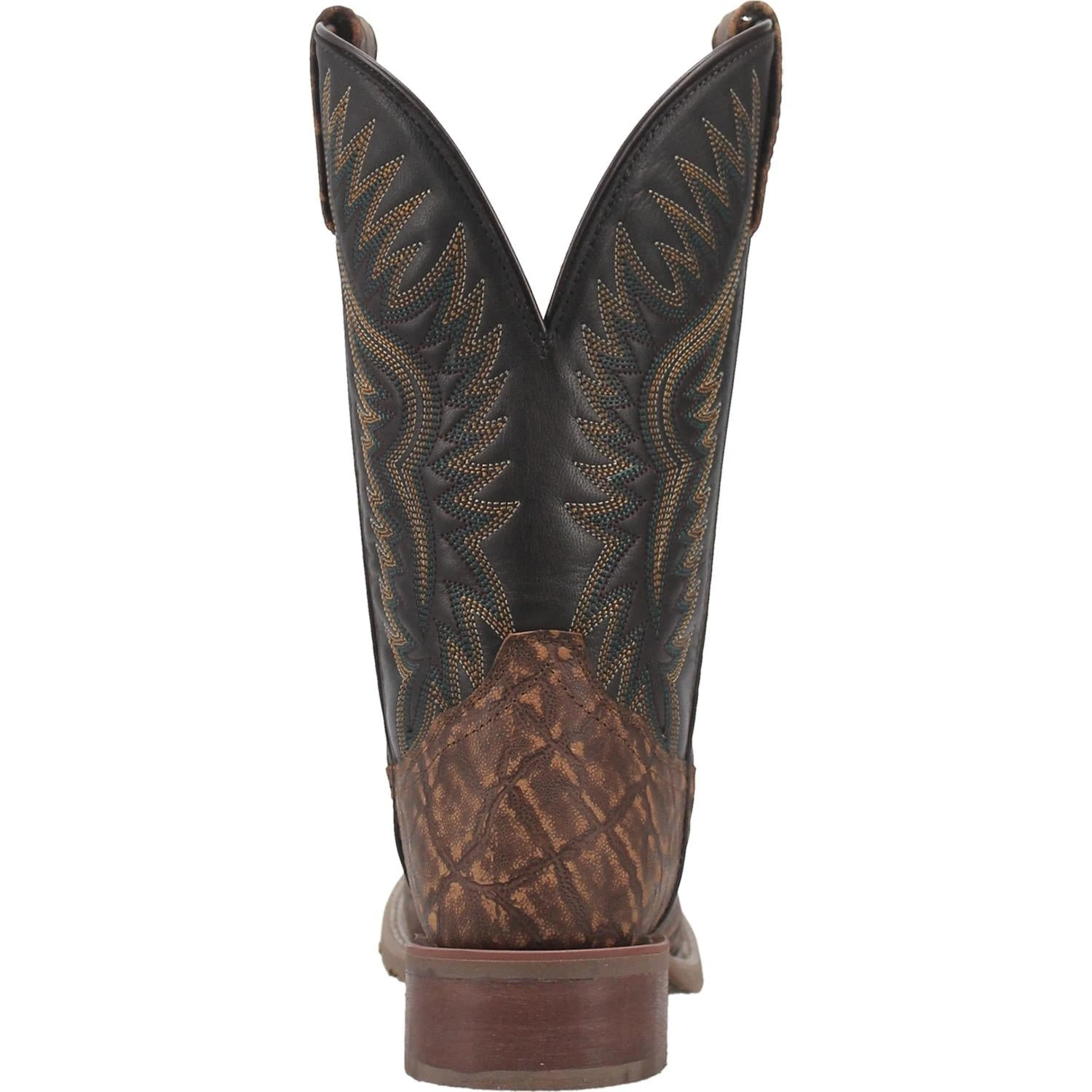 Laredo 7909 Men's 11" Pinetop Elephant Print Wide Round Toe SALE BOOT 7 Laredo 7909 Men's 11" Pinetop Elephant Print Wide Round Toe SALE BOOT - Image 5
