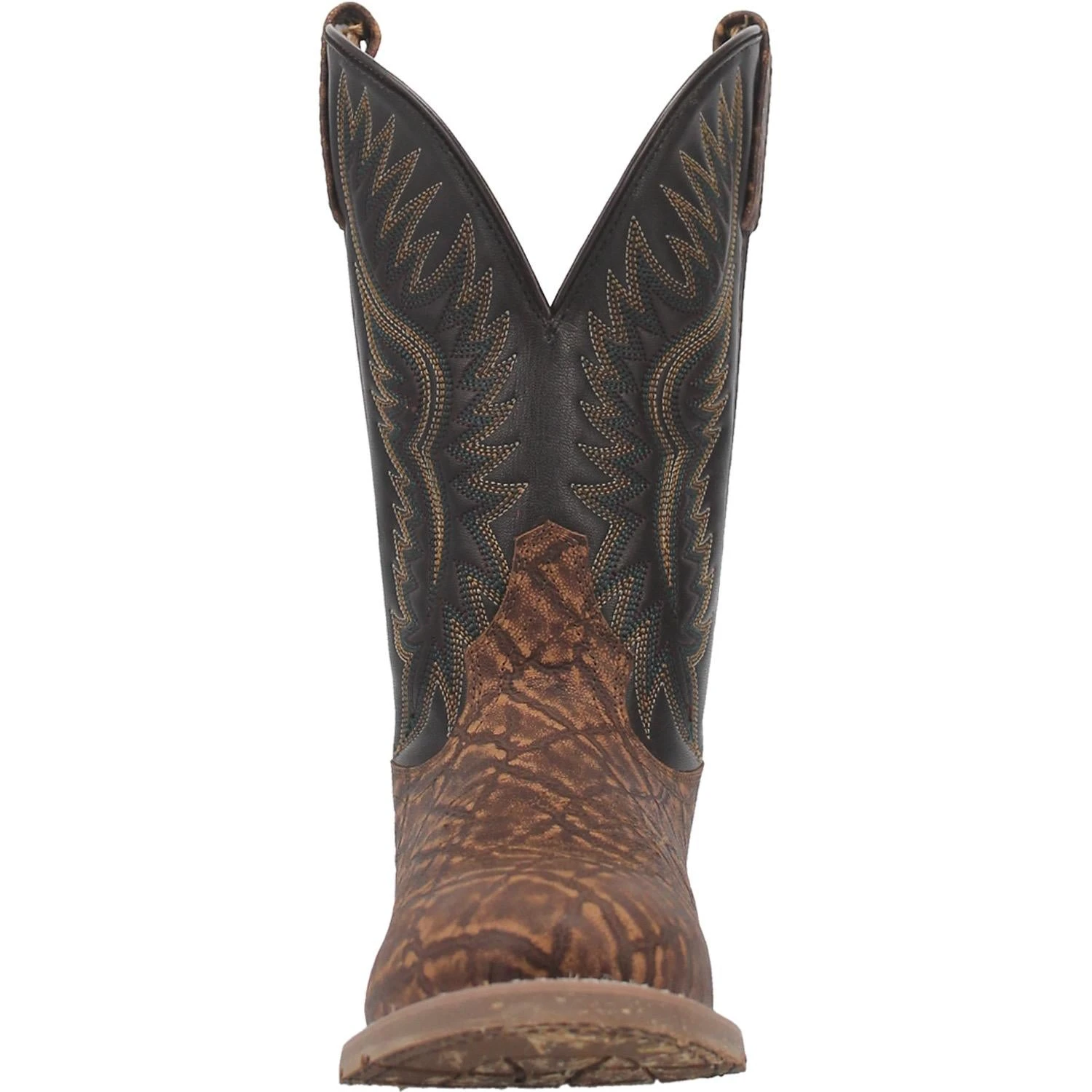 Laredo 7909 Men's 11" Pinetop Elephant Print Wide Round Toe SALE BOOT 6 Laredo 7909 Men's 11" Pinetop Elephant Print Wide Round Toe SALE BOOT - Image 4