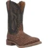 Laredo 7909 Men's 11" Pinetop Elephant Print Wide Round Toe SALE BOOT -Western Cowboy Clothing 01 7909 BN90 big a5998afe 1ec1 47e6 a3b5 57e4014be1da