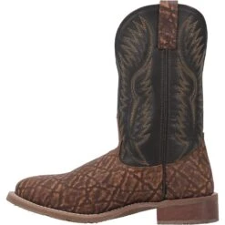 Laredo 7909 Men's 11" Pinetop Elephant Print Wide Round Toe SALE BOOT 11 Laredo 7909 Men's 11" Pinetop Elephant Print Wide Round Toe SALE BOOT -Western Cowboy Clothing 01 7909 BN90 big b5542cf4 c165 4fb2 bf60 393d4b5e19f3