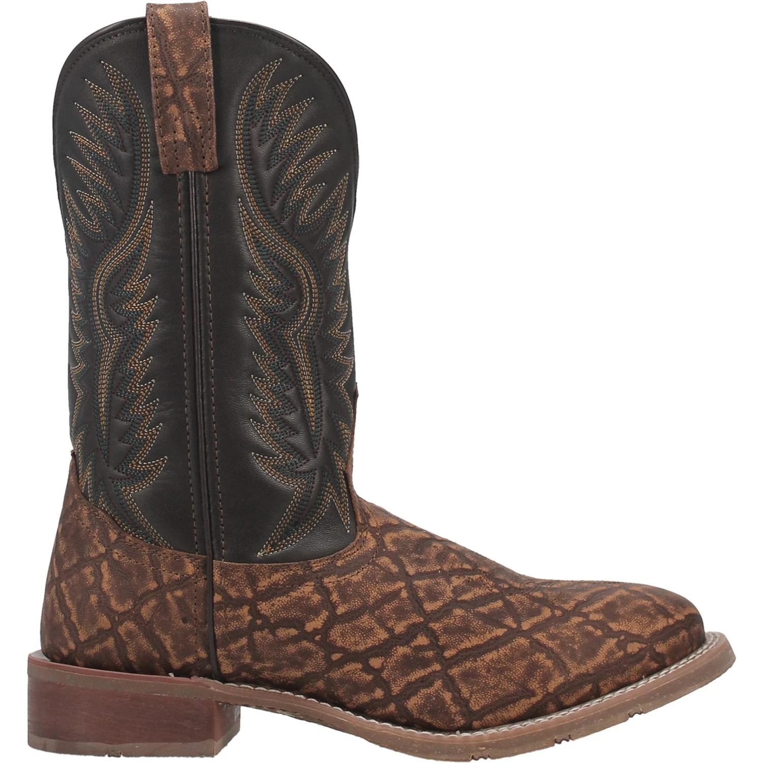 Laredo 7909 Men's 11" Pinetop Elephant Print Wide Round Toe SALE BOOT 4 Laredo 7909 Men's 11" Pinetop Elephant Print Wide Round Toe SALE BOOT - Image 2