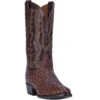 Dan Post DP3016 13" Pershing Dark Brown Full Quill Ostrich Foot R Toe (SHOP IN-STORE TOO) -Western Cowboy Clothing 01 DP3016 BN180 big a12e8934 977c 4af7 a8b7 0fad1f9db526
