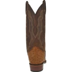 Dan Post DP3077 13" Gehrig Antique Saddle Tan Full Quill Ostrich Foot R Toe (SHOP IN-STORE TOO) -Western Cowboy Clothing 01 DP3077 BN84 big e76a5003 ae71 436e 94ae e28de4309bbd