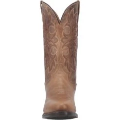 Dan Post DP3387 13" Cottonwood Glossy Tan R Toe (SHOP IN-STORES TOO) -Western Cowboy Clothing 01 DP3387 BN120 big bdf74793 55cb 4690 b3ab 6ab2b296e096