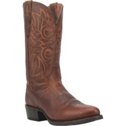 Dan Post DP3388 13" Cottonwood Brown R Toe (SHOP IN-STORES TOO)