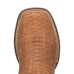Dan Post DP3996 11" Dry Gulch Cognac Python Wide Square Toe (SHOP IN-STORE TOO) -Western Cowboy Clothing 01 DP3996 BN97 big afc603bc dbf7 4aaf 849f f82b280e69ae