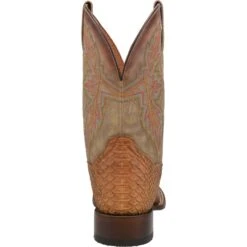 Dan Post DP3996 11" Dry Gulch Cognac Python Wide Square Toe (SHOP IN-STORE TOO) -Western Cowboy Clothing 01 DP3996 BN97 big d27c888a 8858 4d04 8389 ff4102aa0e01