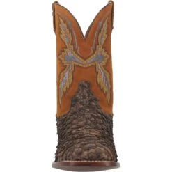 Dan Post DP4102 Men's 11" Dorsal Fish Skin Wide Square Toe Boot (SHOP IN-STORES TOO) 12 Dan Post DP4102 Men's 11" Dorsal Fish Skin Wide Square Toe Boot (SHOP IN-STORES TOO) -Western Cowboy Clothing 01 DP4102 BN123 big 9774865e af45 4884 ae19 6482f767bd5f