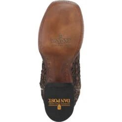 Dan Post DP4102 Men's 11" Dorsal Fish Skin Wide Square Toe Boot (SHOP IN-STORES TOO) 15 Dan Post DP4102 Men's 11" Dorsal Fish Skin Wide Square Toe Boot (SHOP IN-STORES TOO) -Western Cowboy Clothing 01 DP4102 BN123 big c7328c46 7ef3 461a b6db 7ce717843d1a