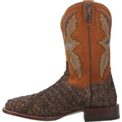 Dan Post DP4102 Men's 11" Dorsal Fish Skin Wide Square Toe Boot (SHOP IN-STORES TOO) 11 Dan Post DP4102 Men's 11" Dorsal Fish Skin Wide Square Toe Boot (SHOP IN-STORES TOO) -Western Cowboy Clothing 01 DP4102 BN123 big deeb34d5 4a0f 4abb b0de 9ee27b68671f