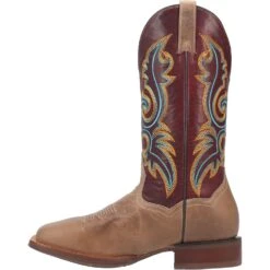 Dan Post DP4816 Men's 13" Rocksprings Tan Wide Square Toe Boot (SHOP IN-STORES TOO) -Western Cowboy Clothing 01 DP4816 BN big 263148df e642 467a 9264 02b85c3eecb0