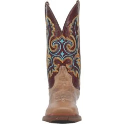 Dan Post DP4816 Men's 13" Rocksprings Tan Wide Square Toe Boot (SHOP IN-STORES TOO) -Western Cowboy Clothing 01 DP4816 BN big 424f9a52 ef55 44cb ba93 da5ec589ab10