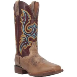 Dan Post DP4816 Men's 13" Rocksprings Tan Wide Square Toe Boot (SHOP IN-STORES TOO)