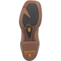 Dan Post DP4816 Men's 13" Rocksprings Tan Wide Square Toe Boot (SHOP IN-STORES TOO) -Western Cowboy Clothing 01 DP4816 BN big cf0e3c2e 8e18 4864 8254 25ef7a9c8b4d
