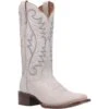 Women's Dan Post DP4999 12" Sugar White Leather Wide Square Toe (SHOP IN-STORE) -Western Cowboy Clothing 01 DP4999 WH big c63a6838 f294 4adc 851e 33c723c3a3d2