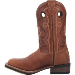 Women's Dan Post DP6052 11" Jesse Brown Wide Square Toe (SHOP IN-STORES TOO) SALE BOOT -Western Cowboy Clothing 01 DP6052 BN big 020d493c c59b 406f b7f8 3d973f2aff11