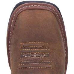 DAN POST DP69482 Men's 11" Blayde Steel Toe Saddle Tan Waterproof Wide Square Toe -Western Cowboy Clothing 01 DP69482 BN87 big dd4b39bc 4e34 4740 9100 3b4d27eda959