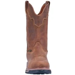 Dan Post DP69512 Men's 11" Journeyman Round Toe Composite Toe Work Boot -Western Cowboy Clothing 01 DP69512 BN84 big 148e3cb5 5261 4594 a15e bef3290e508b