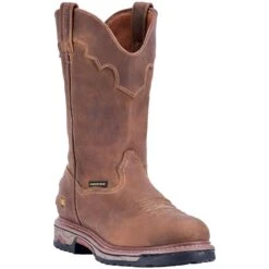 Dan Post DP69512 Men's 11" Journeyman Round Toe Composite Toe Work Boot