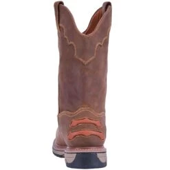 Dan Post DP69512 Men's 11" Journeyman Round Toe Composite Toe Work Boot -Western Cowboy Clothing 01 DP69512 BN84 big 9e80ae06 d85b 4e85 b9a9 37cd87111967