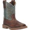 Children's Dan Post DPC2918 Lil' Bisbee Leather Wide Square Toe SALE BOOT -Western Cowboy Clothing 01 DPC2918 BN20 big 608156c2 c061 4e61 bd8b c534e9b61423