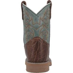 Children's Dan Post DPC2918 Lil' Bisbee Leather Wide Square Toe SALE BOOT -Western Cowboy Clothing 01 DPC2918 BN20 big 81884705 d1fe 4578 b788 66b36e3b65c5