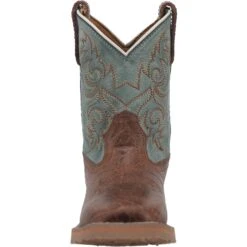 Children's Dan Post DPC2918 Lil' Bisbee Leather Wide Square Toe SALE BOOT -Western Cowboy Clothing 01 DPC2918 BN20 big cc23412c c601 4cc4 a345 f47731cb4f10