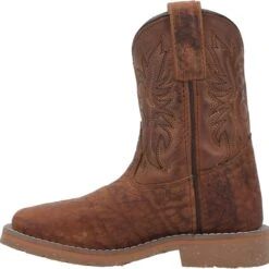 Youth Dan Post DPC3926 9" Durant JR Leather Wide Square Toe -Western Cowboy Clothing 01 DPC2926 BN82 big 5d76d0cb 2986 488d aac9 a9f414f34909