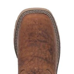 Children's Dan Post DPC2926 Durant JR Leather Wide Square Toe -Western Cowboy Clothing 01 DPC2926 BN82 big b3e6f172 3fbe 4649 9a79 739051a1be49