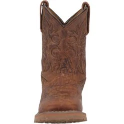 Children's Dan Post DPC2926 Durant JR Leather Wide Square Toe -Western Cowboy Clothing 01 DPC2926 BN82 big d593fd96 4aff 473d 8d17 f540ba4368fc