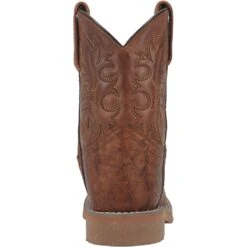 Children's Dan Post DPC2926 Durant JR Leather Wide Square Toe -Western Cowboy Clothing 01 DPC2926 BN82 big ea0a77a4 417c 47c3 8576 29be052c5574