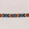 Twister Beaded Stretch Multicolored Hatband 0273497 1 Twister Beaded Stretch Multicolored Hatband 0273497 -Western Cowboy Clothing 0273497