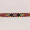 Twister 0273597 Beaded Stretch Multicolored Hatband 2 Twister 0273597 Beaded Stretch Multicolored Hatband -Western Cowboy Clothing 0273597