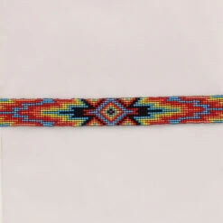Twister 0273597 Beaded Stretch Multicolored Hatband