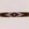 Twister 0274202 Hatband Beaded Stretch Brown 2 Twister 0274202 Hatband Beaded Stretch Brown -Western Cowboy Clothing 0274202