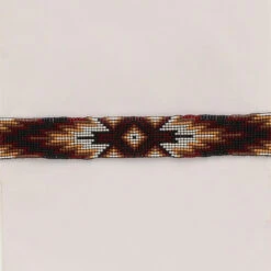 Twister 0274202 Hatband Beaded Stretch Brown