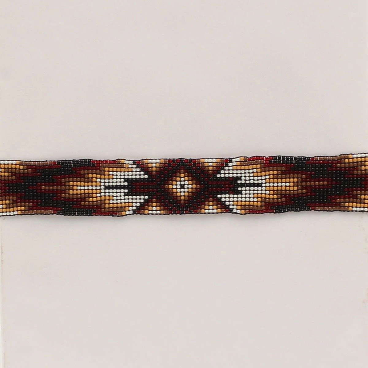 Twister 0274202 Hatband Beaded Stretch Brown 3 Twister 0274202 Hatband Beaded Stretch Brown