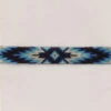 Twister Beaded Stretch Blue Hatband 0274227 2 Twister Beaded Stretch Blue Hatband 0274227 -Western Cowboy Clothing 0274227
